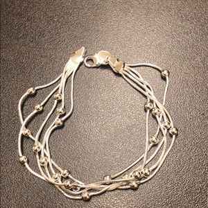 Silver bracelet